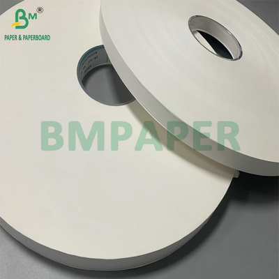 32mm 24gsm 28gsm Food Grade Straw Wrapping Paper For Individual Straw Packaging