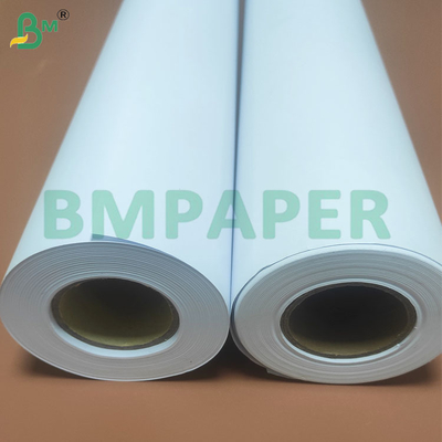 80Gsm Clear Image CAD Plotter Paper Rolls for Engineering Print