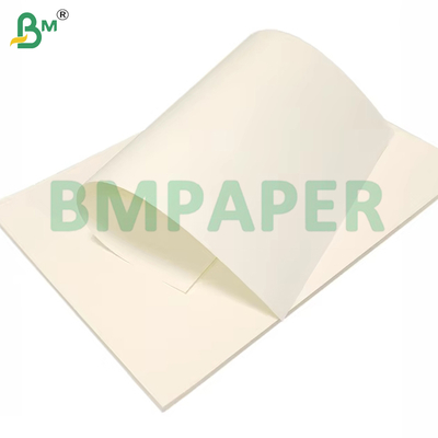 75g 80g High Bulk Cream Ivory Color Book Paper For Letterhead Offset Printing