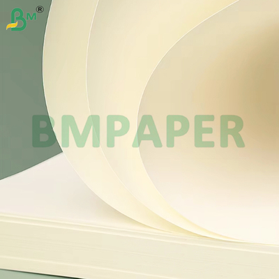 75g 80g High Bulk Cream Ivory Color Book Paper For Letterhead Offset Printing