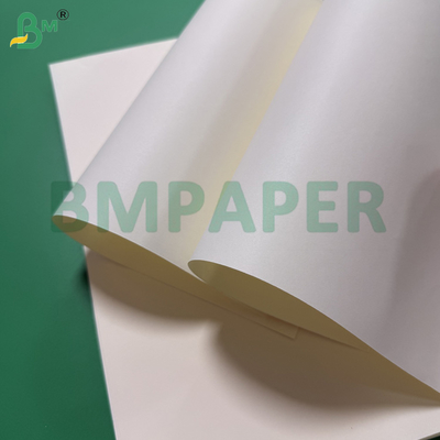 80gsm Bulky Book Paper For Offseet Printing Colour Cream Ivory 61x86cm