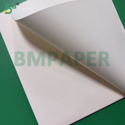 80gsm Bulky Book Paper For Offseet Printing Colour Cream Ivory 61x86cm