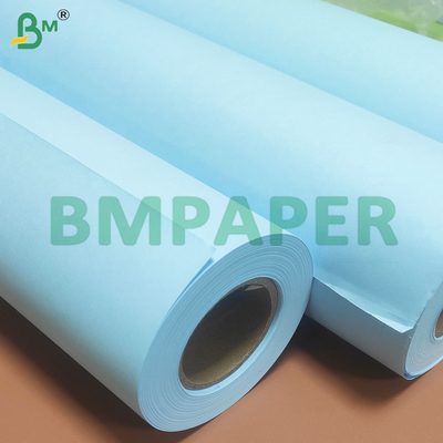 Double Side Blue 80gsm Blueprint Paper Rolls for Engineering Draw