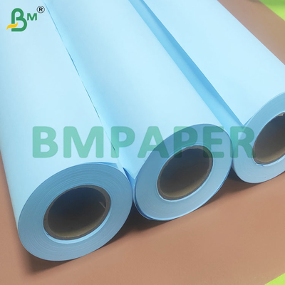Double Side Blue 80gsm Blueprint Paper Rolls for Engineering Draw