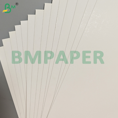 190-400Gsm One Side Coated SBS White Cardboard for Box Making