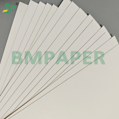 190-400Gsm One Side Coated SBS White Cardboard for Box Making