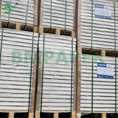 190-400Gsm One Side Coated SBS White Cardboard for Box Making