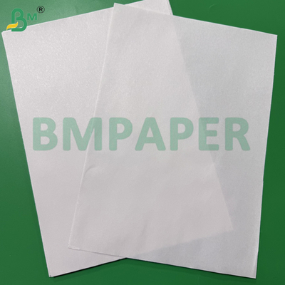 48.8gsm Recycled Newsprint Paper For Printing And Packaging, Gray Color 48" Width