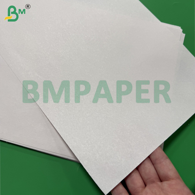 48.8gsm Recycled Newsprint Paper For Printing And Packaging, Gray Color 48" Width
