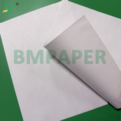 48.8gsm Recycled Newsprint Paper For Printing And Packaging, Gray Color 48" Width