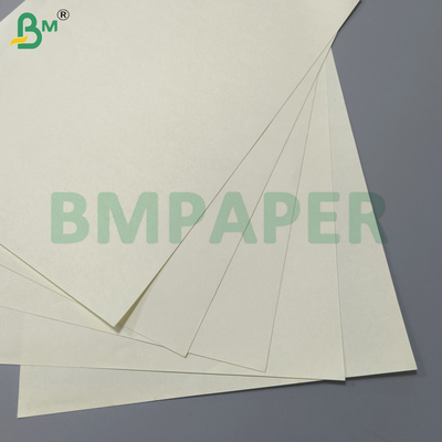 Uncoated Ivory Book Paper Mechanical High Bulk Idea For Paperbooks