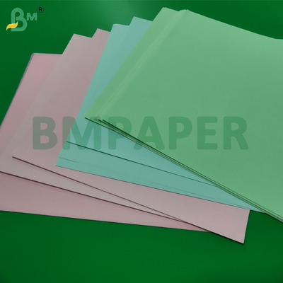 55gsm 80gsm NCR Carbonless Copy Paper 70 x 100cm Hight Sensitivity Blue Image