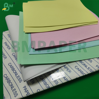 55gsm 80gsm NCR Carbonless Copy Paper 70 x 100cm Hight Sensitivity Blue Image