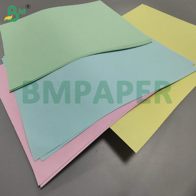 55gsm 80gsm NCR Carbonless Copy Paper 70 x 100cm Hight Sensitivity Blue Image