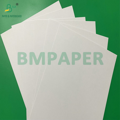 White Color 0.4mm 0.7mm Water Absorbing Paper For Coffee Cup Coasters