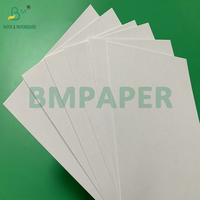 White Color 0.4mm 0.7mm Water Absorbing Paper For Coffee Cup Coasters