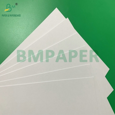 White Color 0.4mm 0.7mm Water Absorbing Paper For Coffee Cup Coasters