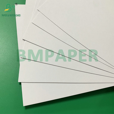 White Color 0.4mm 0.7mm Water Absorbing Paper For Coffee Cup Coasters