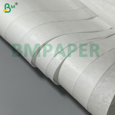 35g 40g White One Side Gloss MG Kraft Paper In Roll 1100mm For Packing