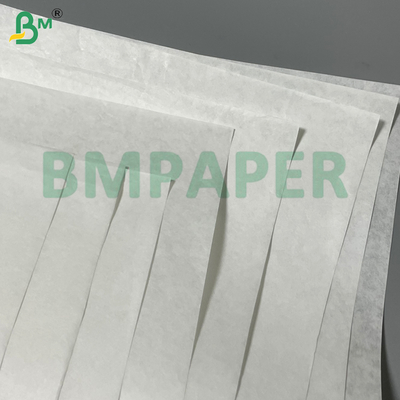 35g 40g White One Side Gloss MG Kraft Paper In Roll 1100mm For Packing