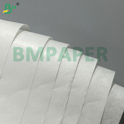 35g 40g White One Side Gloss MG Kraft Paper In Roll 1100mm For Packing
