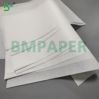 35g 40g White Greaseproof Paper For Fast Food Wrapping Kit 7 Oil proof 1050mm