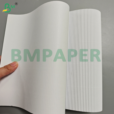 100+100+100 Gsm F Flute Corrugated Paper Sheets for Cartons