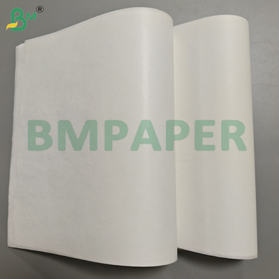 35Gsm One Side Glossy MG White Kraft Paper Sheets for Paper Bags