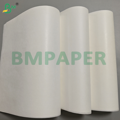 35Gsm One Side Glossy MG White Kraft Paper Sheets for Paper Bags