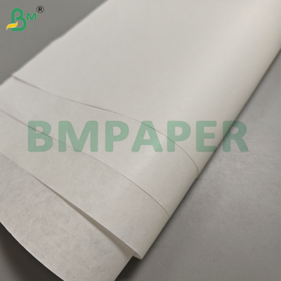 35Gsm One Side Glossy MG White Kraft Paper Sheets for Paper Bags