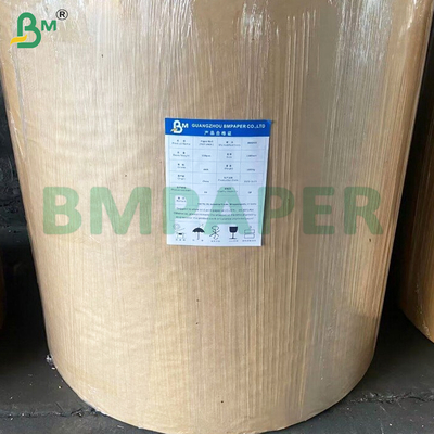 35Gsm One Side Glossy MG White Kraft Paper Sheets for Paper Bags