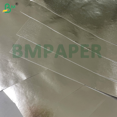 Food Garde  Efficient Heat Sealability 56gsm Silver Fast Food Aluminum Foil Paper