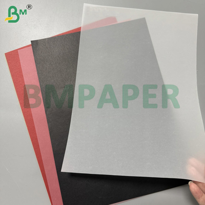 55-180gsm Premium Tracing Paper Multi-Color Translucent White Vellum Paper