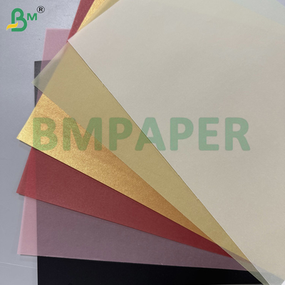 55-180gsm Premium Tracing Paper Multi-Color Translucent White Vellum Paper