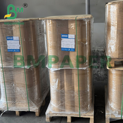 White High Seal Strength Drip Coffee Filter Paper Roll 23gsm