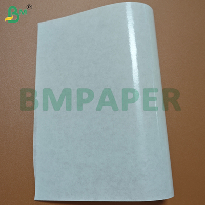 40gsm+10gsm PE Coated One Side Glossy MG White Paper Sheets