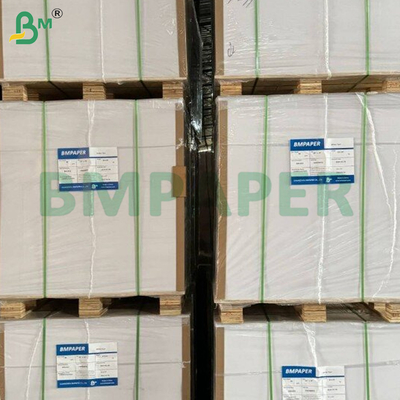 40gsm+10gsm PE Coated One Side Glossy MG White Paper Sheets