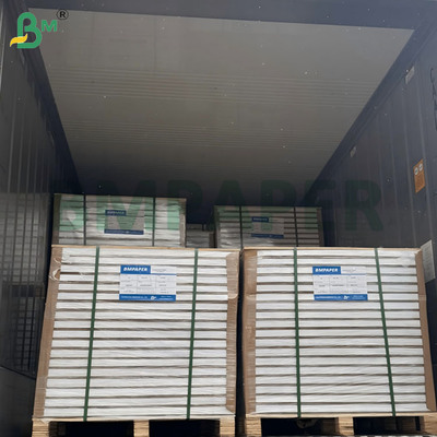1.5mm 1.6mm Virgin Material White Absorbent Paper For Hotel Coasters 70 x 100cm