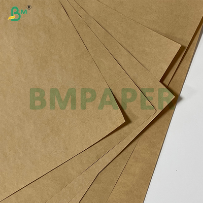100g High Printing Food grade Brown Kraft Paper For Shopping Bag Food bag