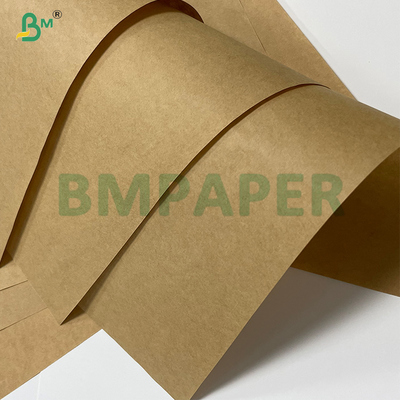 100g High Printing Food grade Brown Kraft Paper For Shopping Bag Food bag