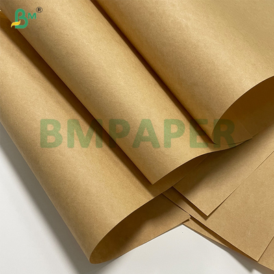 100g High Printing Food grade Brown Kraft Paper For Shopping Bag Food bag
