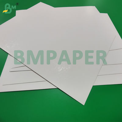 350gsm 400gsm White Blister Cardboard For Stationery Packaging 800 x 1000mm