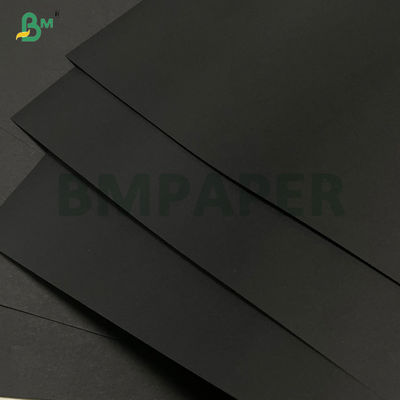 110gsm 100% Virgin Pulp Black Kraft Paper For Macking Cards