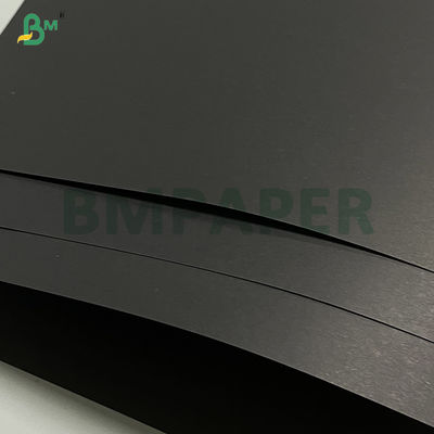 110gsm 100% Virgin Pulp Black Kraft Paper For Macking Cards