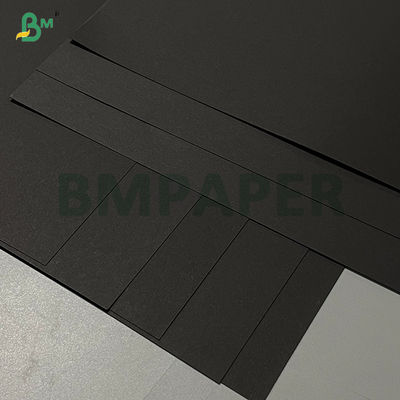 110gsm 100% Virgin Pulp Black Kraft Paper For Macking Cards