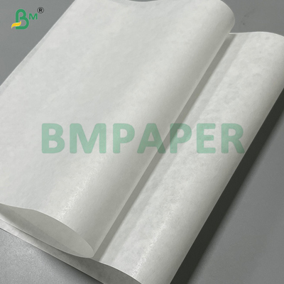 45gsm 70cm Wood Virgin Pulp  White MG Kraft Paper For Food wrapping