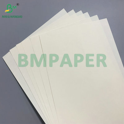 Wood Pulp Eco-Friendly 70g/80g/100g Ivory Woodfree Paper Eye-Friendly