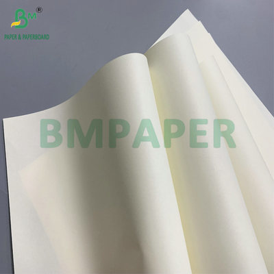 Wood Pulp Eco-Friendly 70g/80g/100g Ivory Woodfree Paper Eye-Friendly