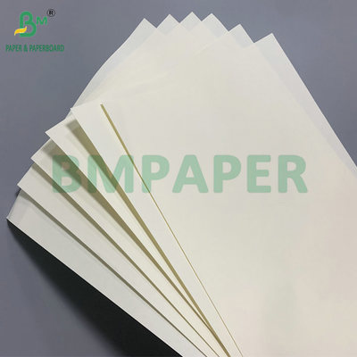 Wood Pulp Eco-Friendly 70g/80g/100g Ivory Woodfree Paper Eye-Friendly