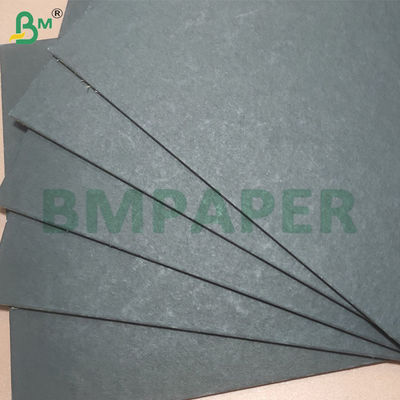 1mm High Stiffness Good Print Effect Black Cardboard for Cartons